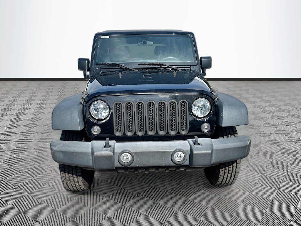 Certified 2018 Jeep Wrangler Unlimited Sport AWD/4WD image 2