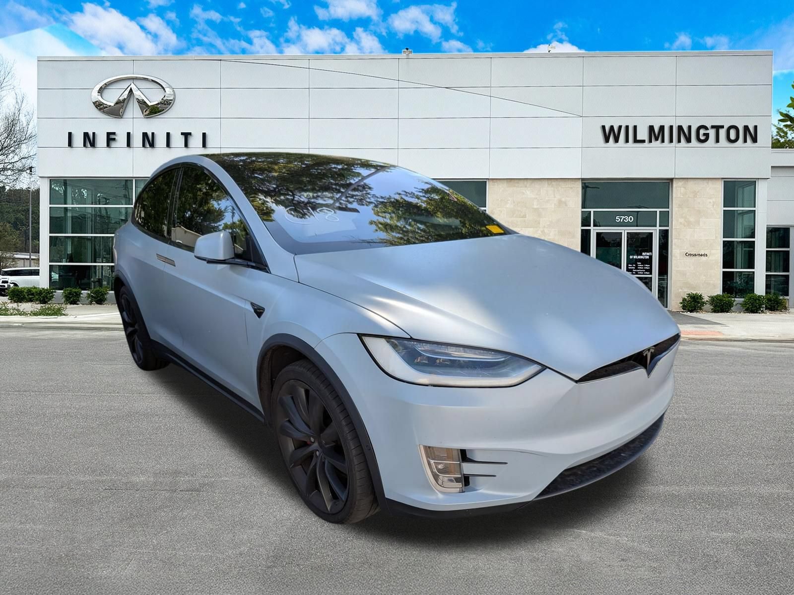 Used 2020 Tesla Model X Performance
