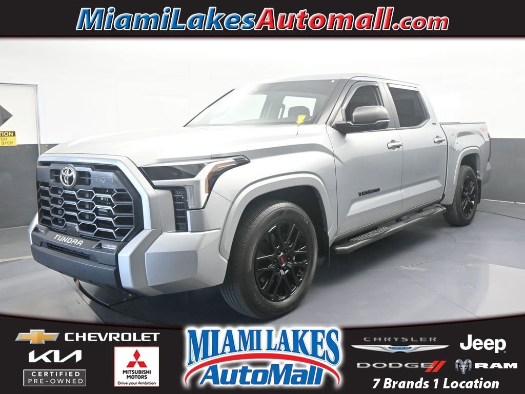 Used 2024 Toyota Tundra SR5