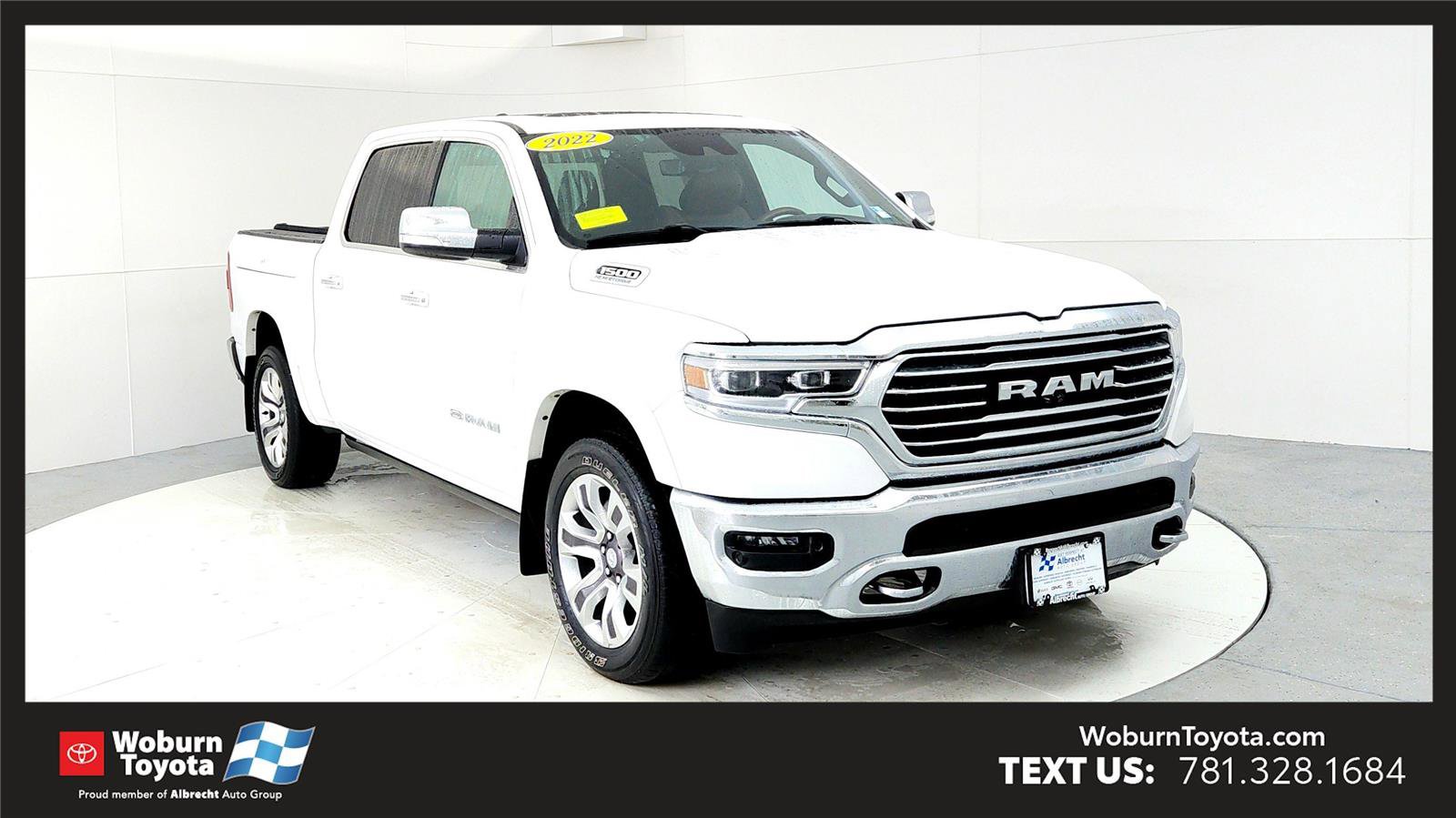 Used 2022 RAM 1500 Limited