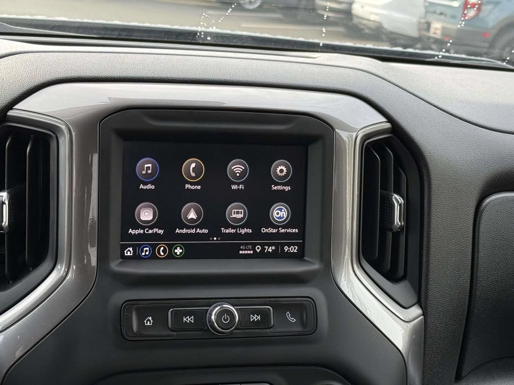 Used 2025 Chevrolet Silverado 1500 Custom w/ LPO, Dark Essentials Package AWD/4WD image 3