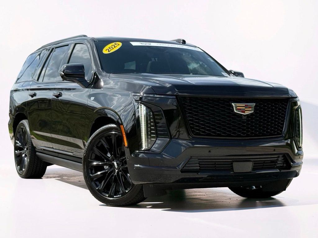 Certified 2025 Cadillac Escalade Sport w/ Touring Package AWD/4WD image 2
