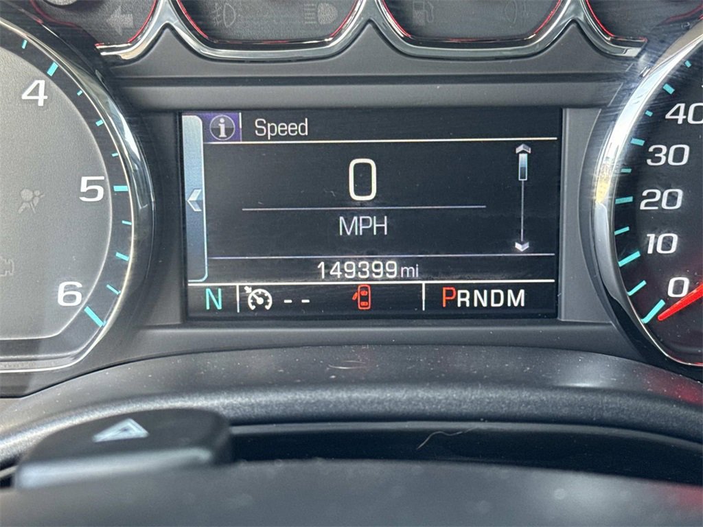 Used 2016 Chevrolet Silverado 1500 LT w/ All Star Edition image 14