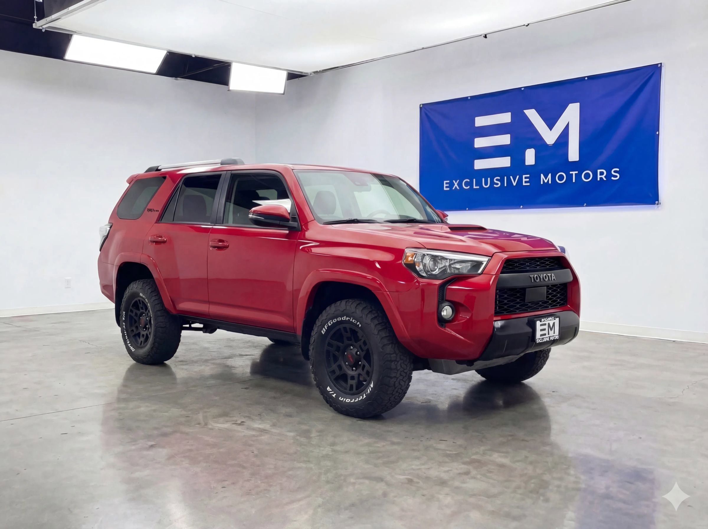 Used 2017 Toyota 4Runner TRD Pro AWD/4WD image 1
