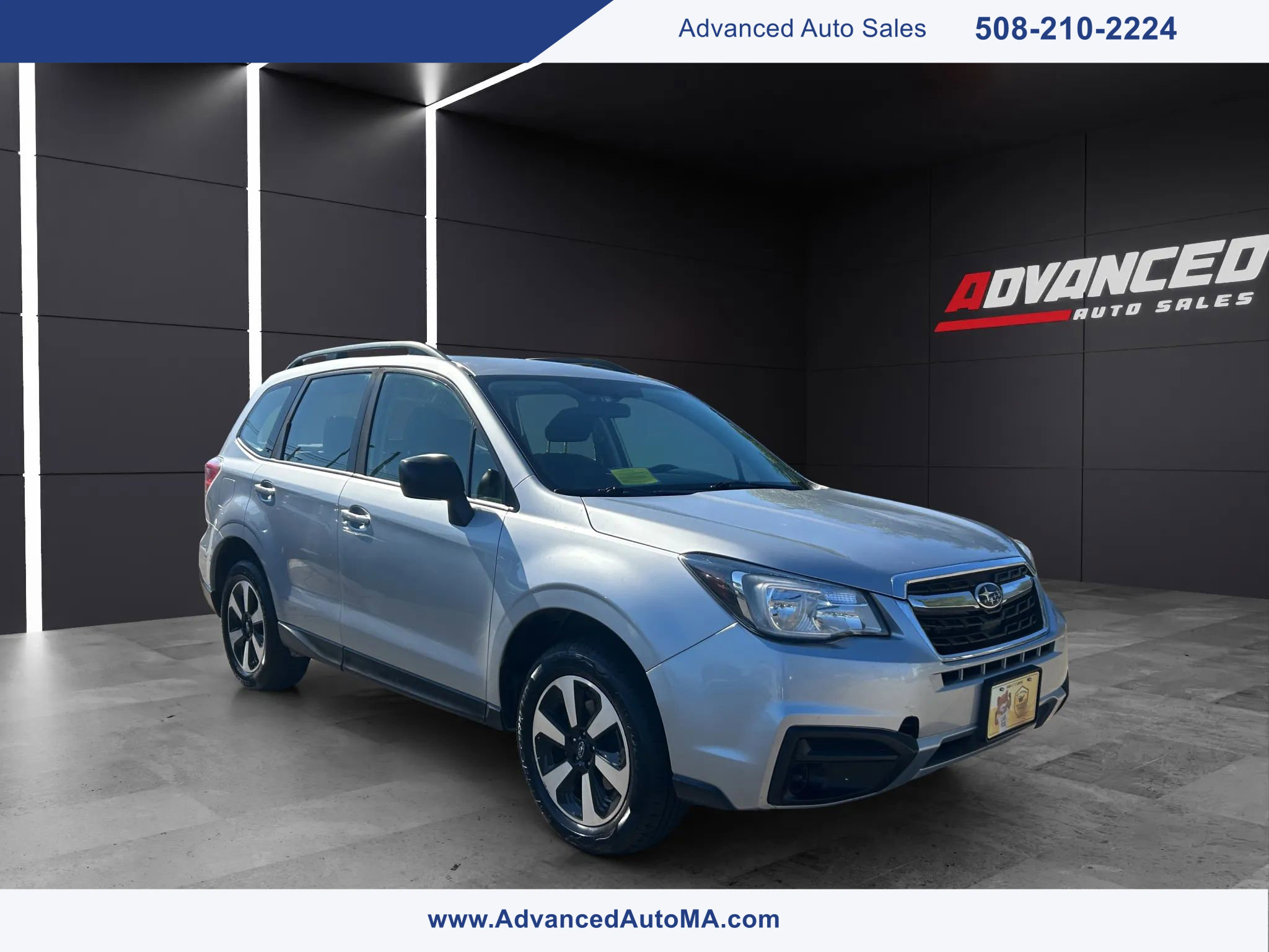 Used 2018 Subaru Forester 2.5i w/ Alloy Wheel Package