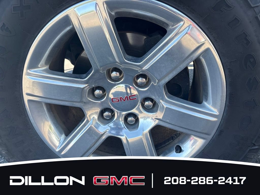 Used 2015 GMC Sierra 1500 SLT w/ Suspension Package, Off-Road AWD/4WD image 25