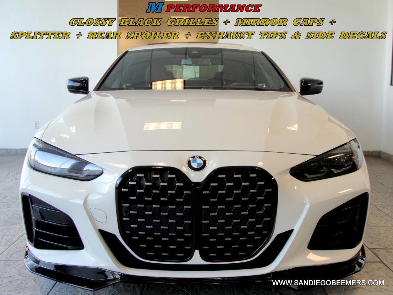 Used 2024 BMW M440i Coupe w/ Premium Package RWD image 5