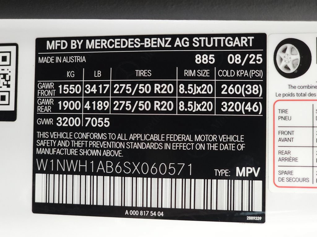 Certified 2025 Mercedes-Benz G 550 image 37