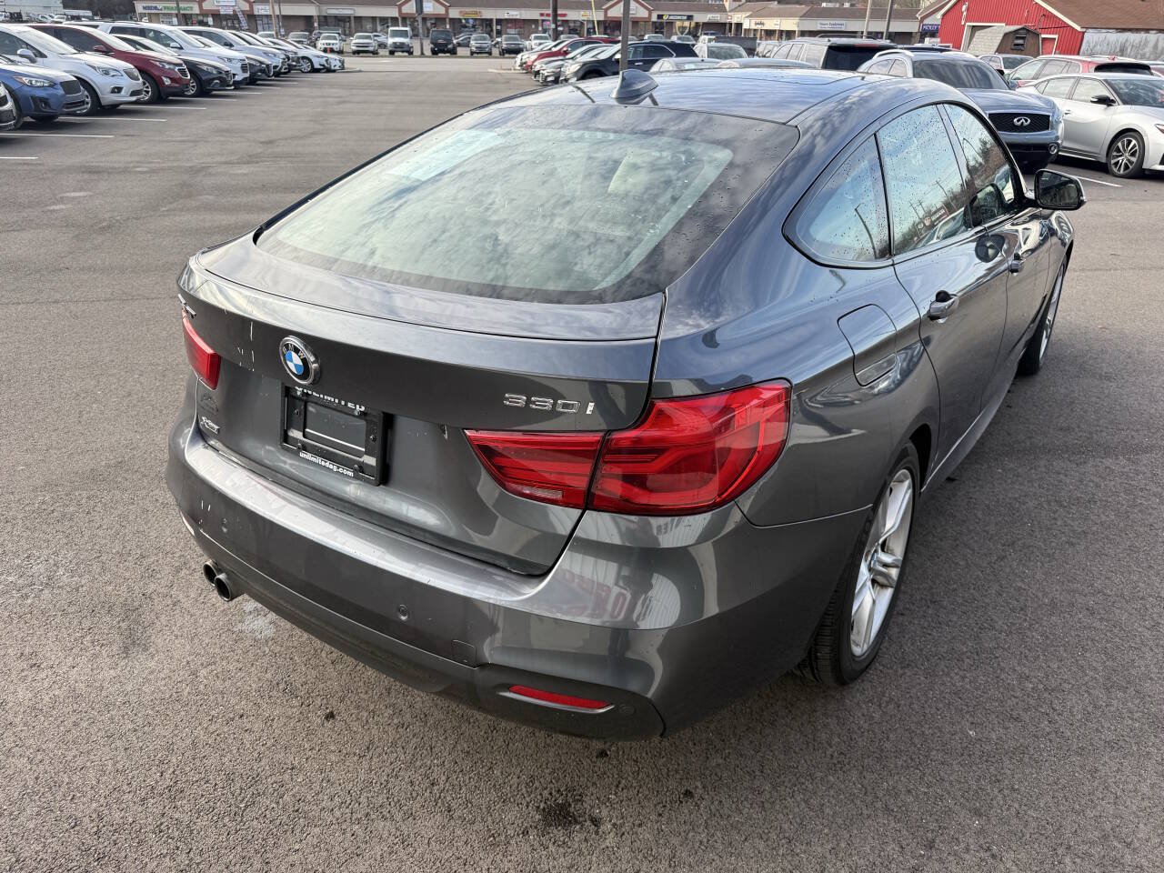 Used 2017 BMW 330i Gran Turismo xDrive AWD/4WD image 7
