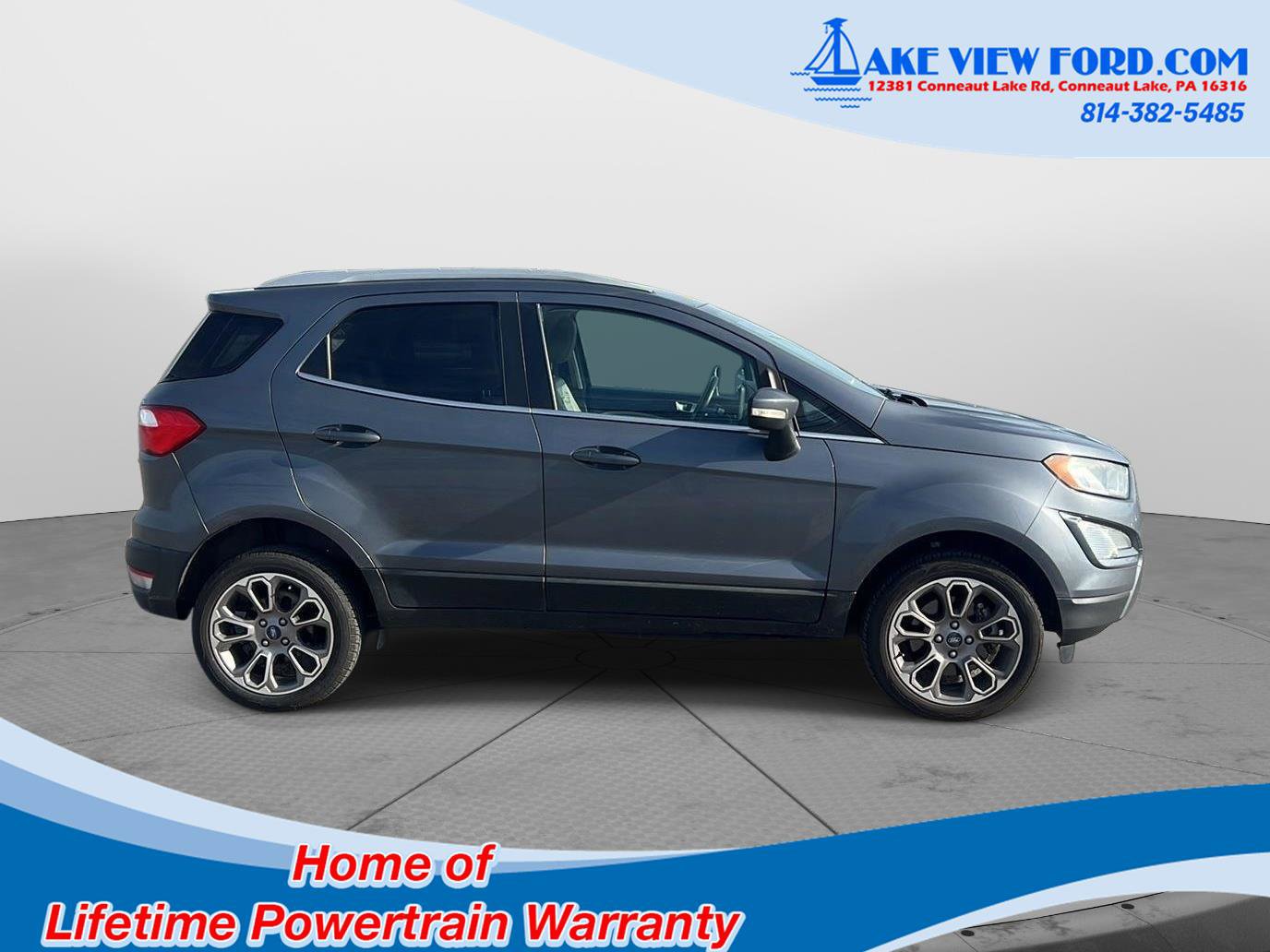 Used 2018 Ford EcoSport Titanium AWD/4WD image 2