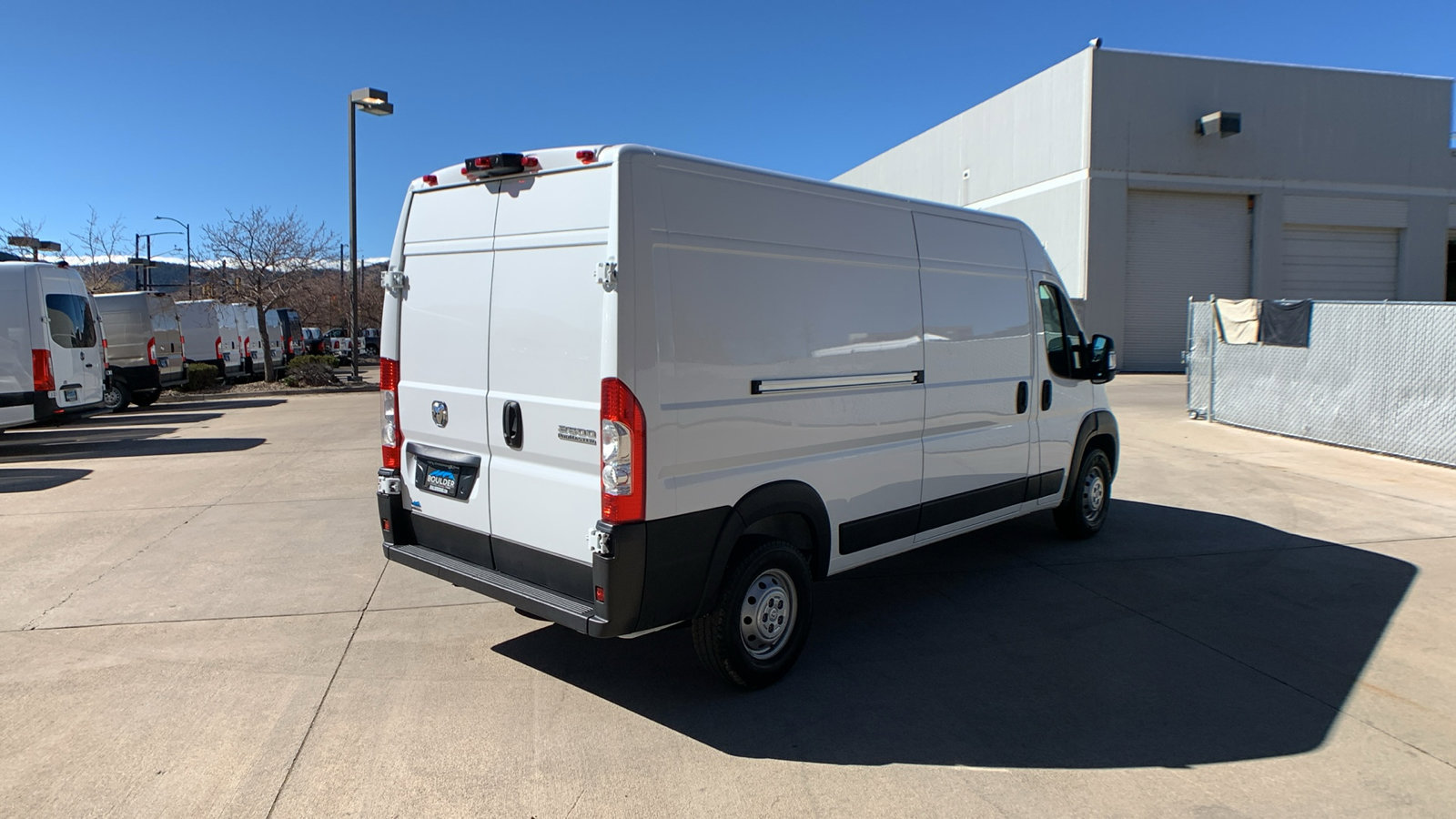 Used 2023 RAM ProMaster 2500 image 5
