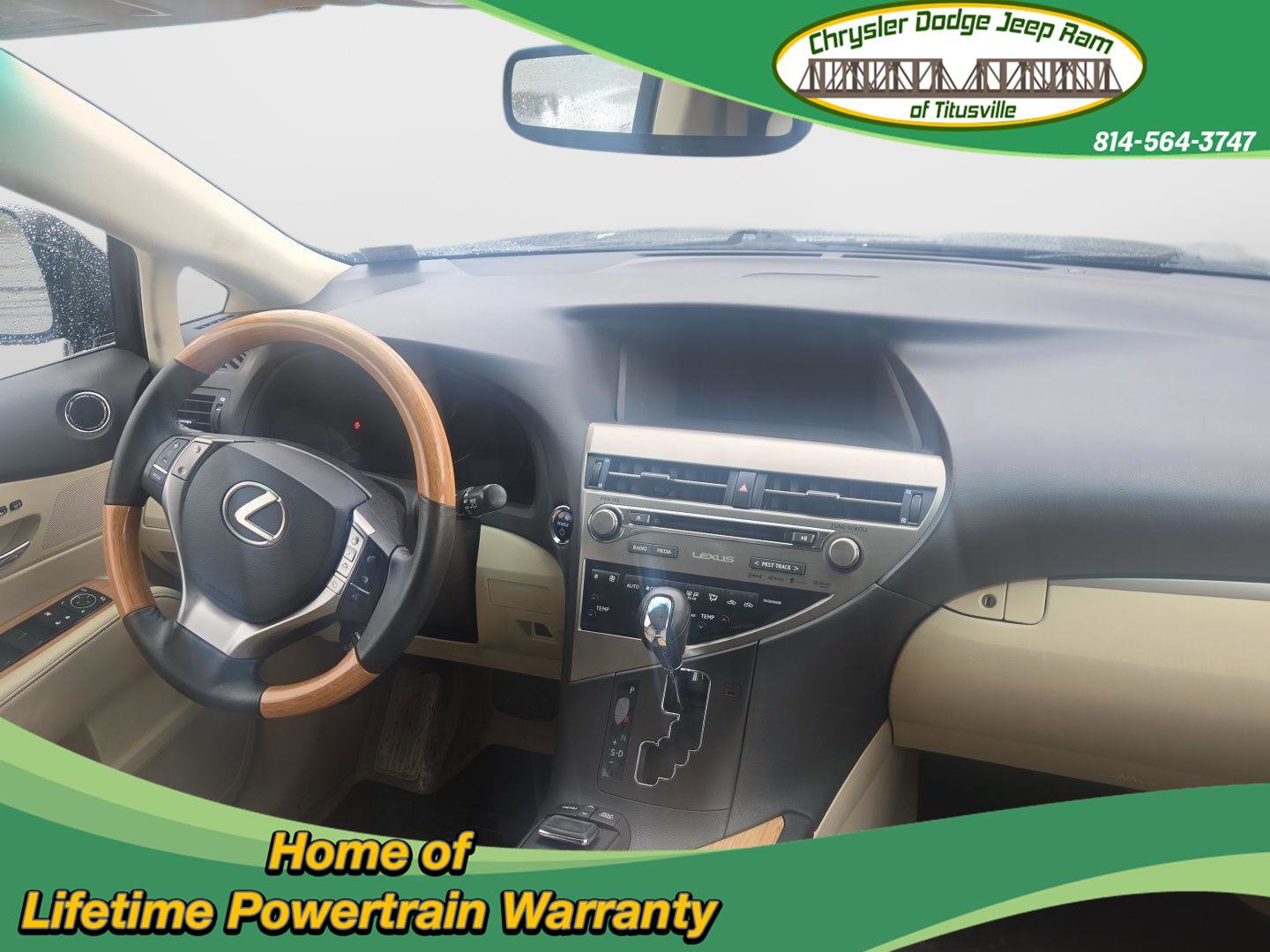 Used 2015 Lexus RX 450h AWD image 3