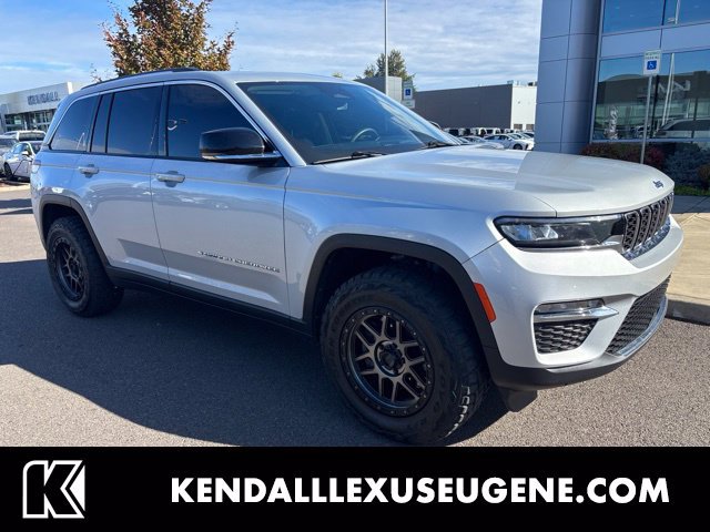 Used 2024 Jeep Grand Cherokee Limited 4xe AWD/4WD image 1