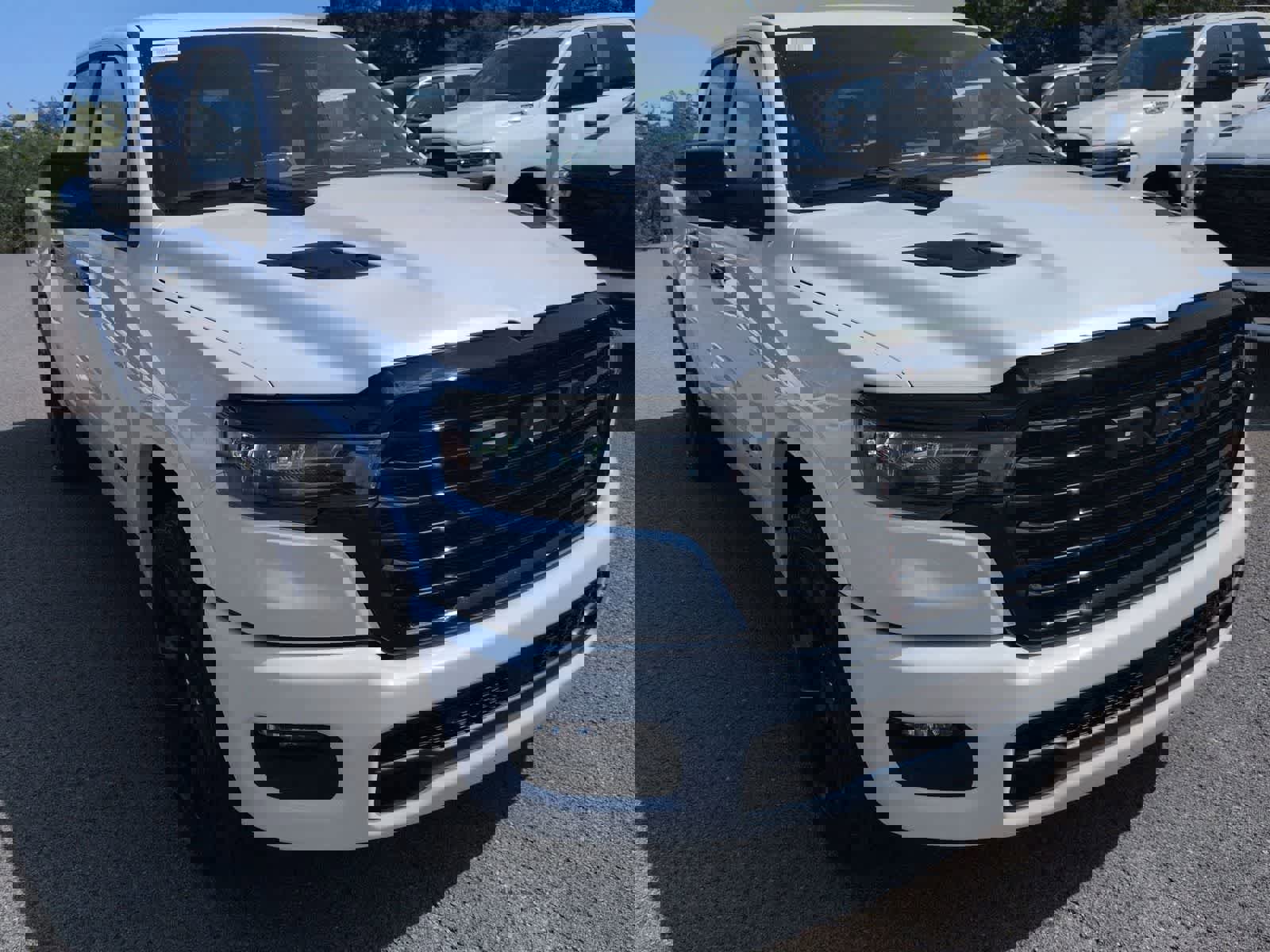 New 2026 RAM 1500 Laramie w/ Night Edition image 2