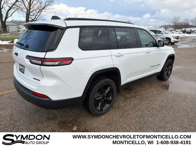 Used 2023 Jeep Grand Cherokee L Limited w/ Luxury Tech Group II image 4