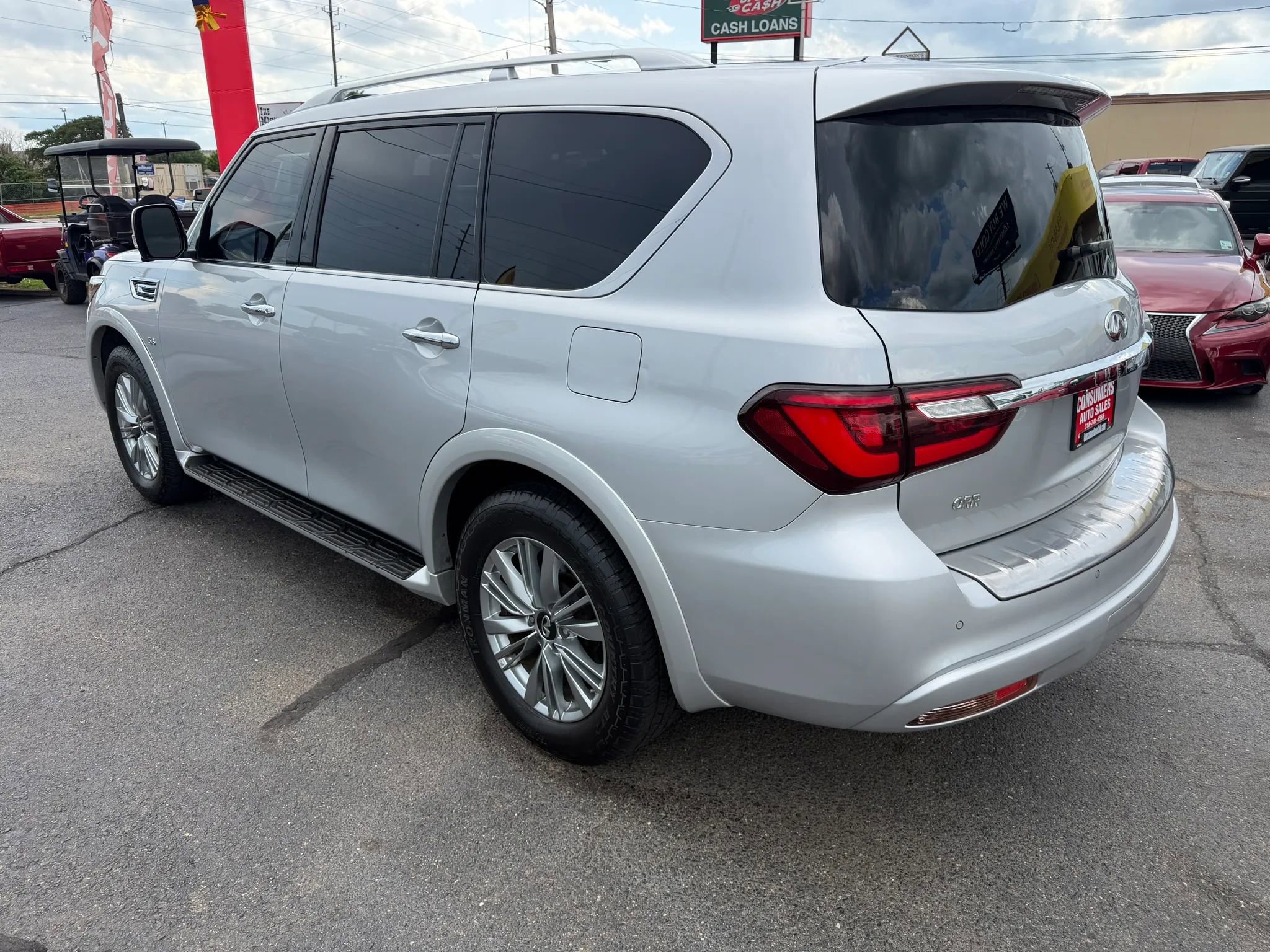 Used 2018 INFINITI QX80 2WD w/ Driver Assistance Package image 3