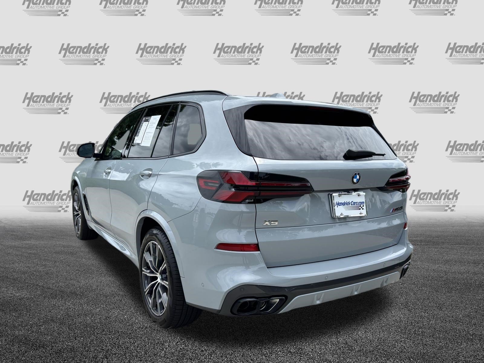 Certified 2025 BMW X5 M60i AWD/4WD image 8