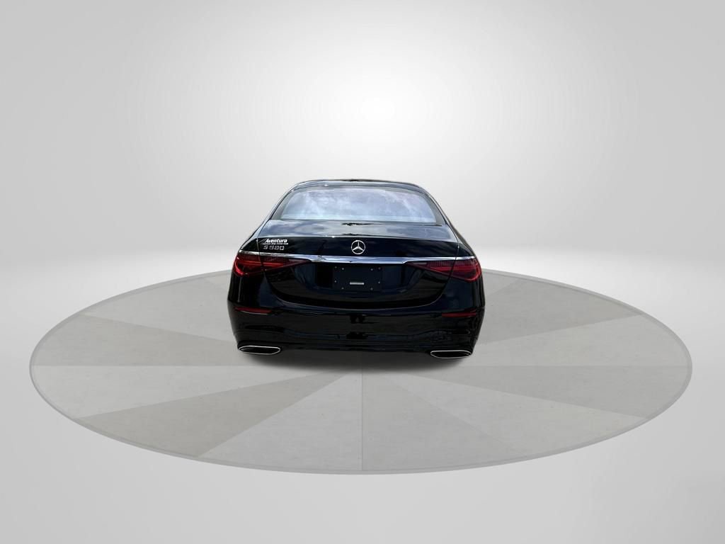 Used 2021 Mercedes-Benz S 580 4MATIC Sedan w/ AMG Line image 6