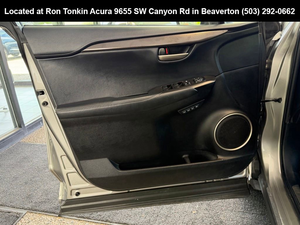 Used 2016 Lexus NX 200t FWD w/ Premium Package image 11
