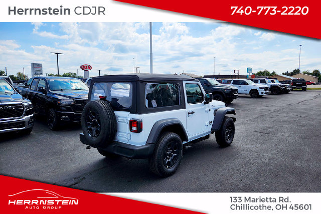 New 2027 Jeep Wrangler Sport AWD/4WD image 15