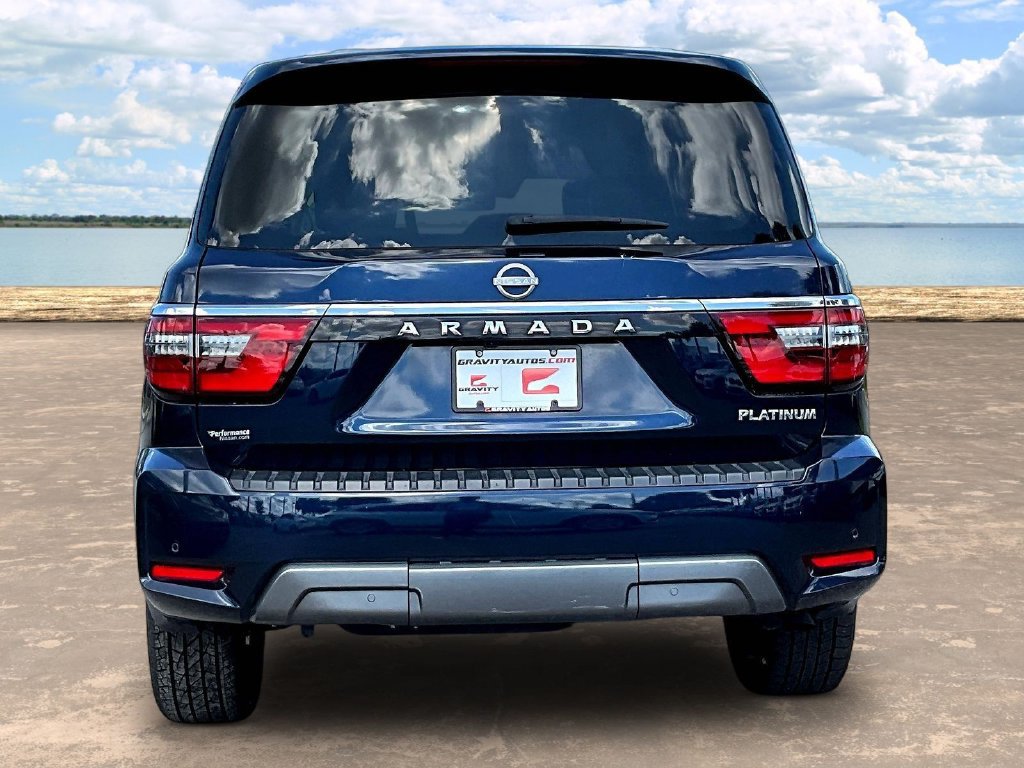 Used 2022 Nissan Armada Platinum w/ Captain's Chairs Package RWD image 5