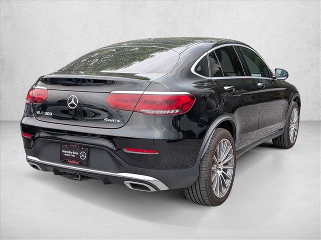Certified 2021 Mercedes-Benz GLC 300 4MATIC Coupe image 4