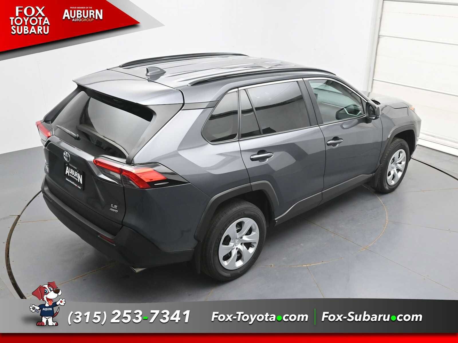 Used 2021 Toyota RAV4 LE AWD/4WD image 33
