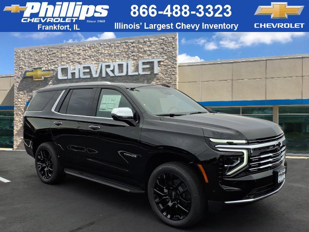 New 2026 Chevrolet Tahoe Premier image 1