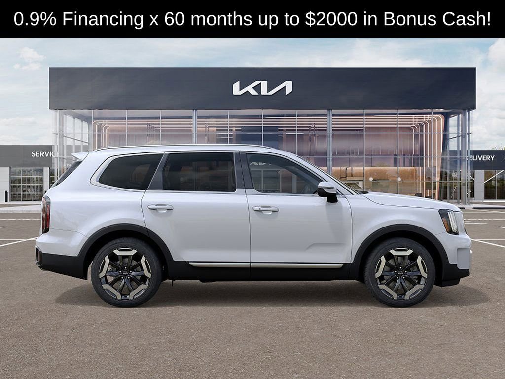 New 2025 Kia Telluride EX w/ EX Captain's Chair Package image 8