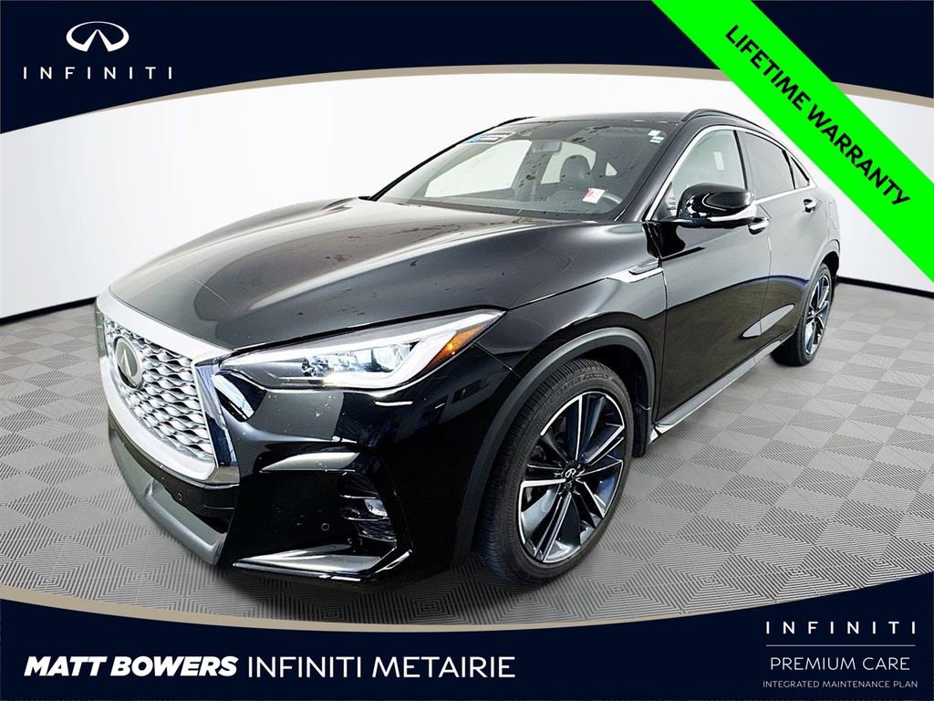 Certified 2025 INFINITI QX55 Essential