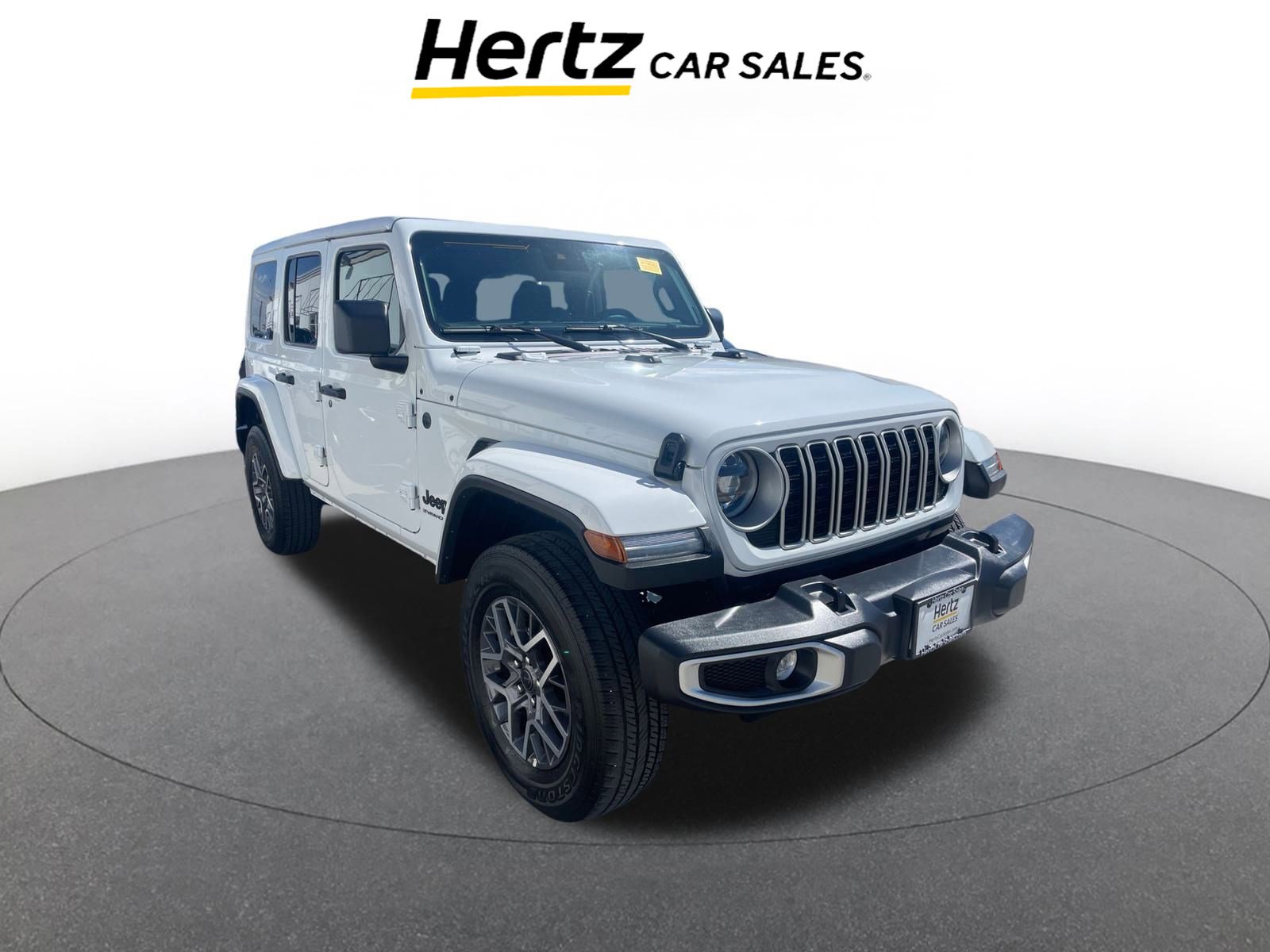 Used 2025 Jeep Wrangler Sahara