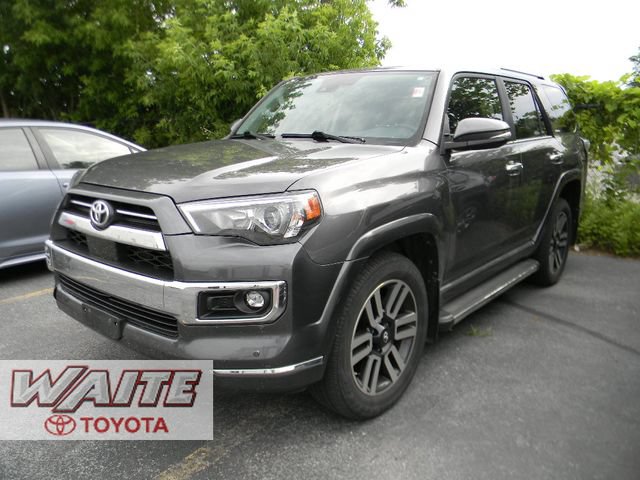 Used 2021 Toyota 4Runner Limited AWD/4WD image 1