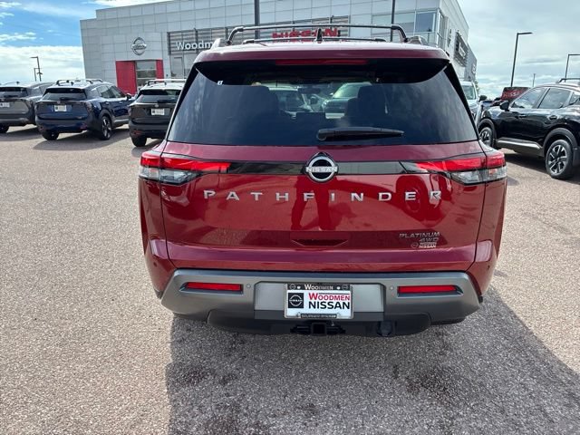 New 2026 Nissan Pathfinder Platinum AWD/4WD image 5