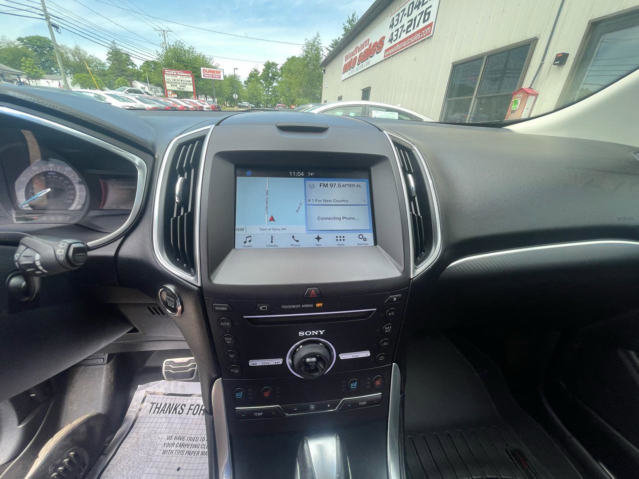 Used 2016 Ford Edge Sport w/ Equipment Group 401A AWD/4WD image 13