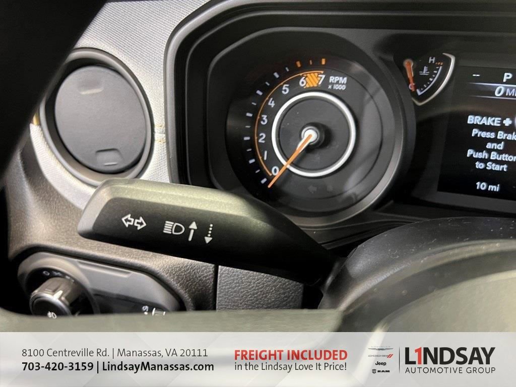 New 2026 Jeep Wrangler Sport image 32