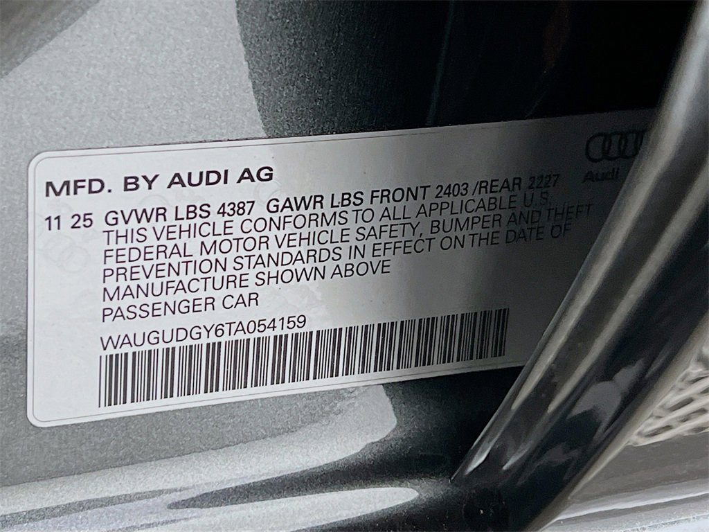 New 2026 Audi A3 2.0T Premium image 32