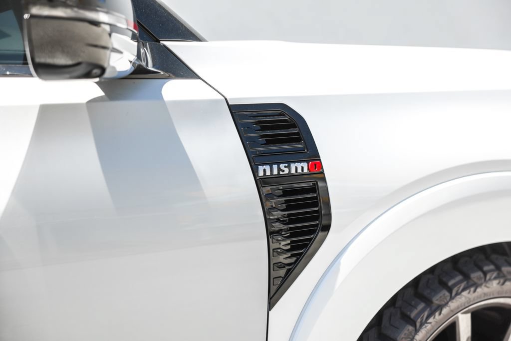 Used 2026 Nissan Armada NISMO AWD/4WD image 7