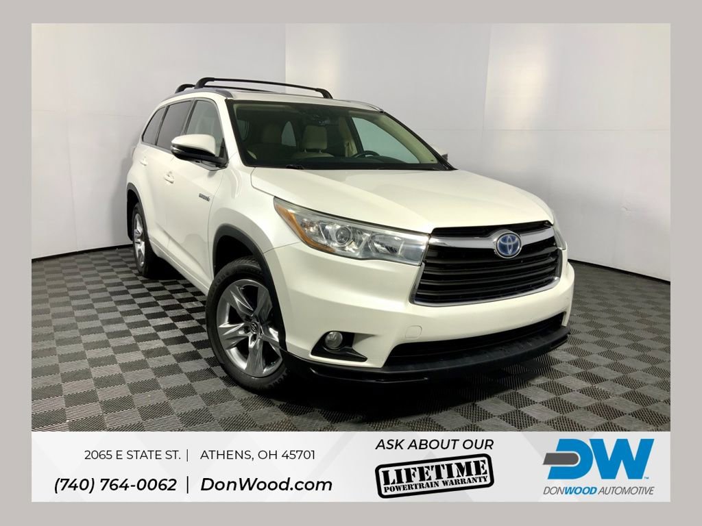 Used 2016 Toyota Highlander Limited Platinum
