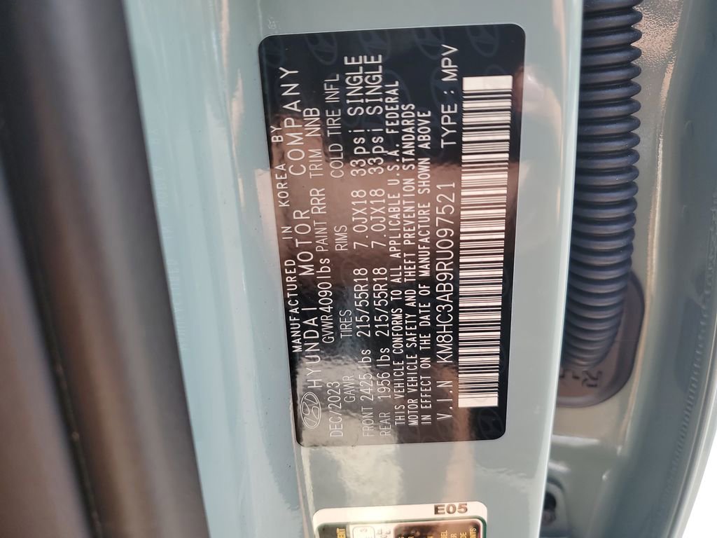 Certified 2024 Hyundai Kona SEL w/ Convenience Package image 28