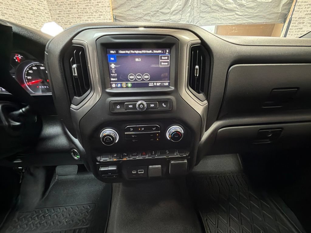 Used 2025 Chevrolet Silverado 2500 Custom w/ Custom Value Package AWD/4WD image 17