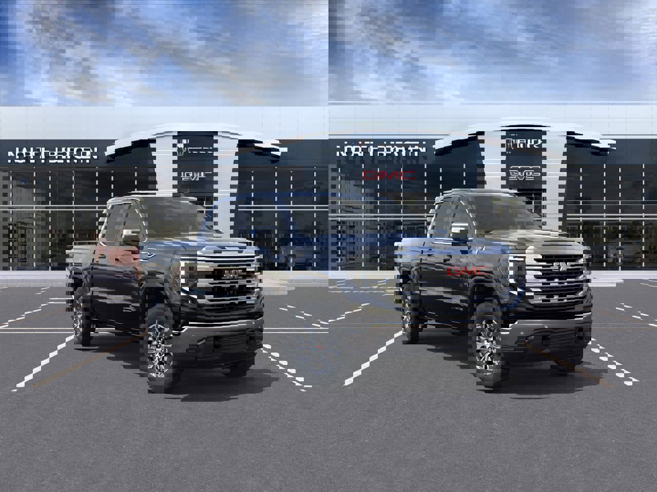 New 2026 GMC Sierra 1500 SLE w/ X31 Off-Road Package image 1