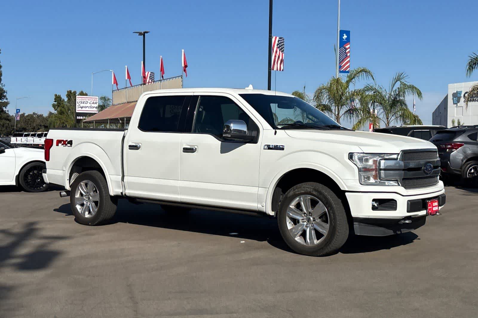 Used 2020 Ford F150 Platinum w/ Equipment Group 701A Luxury AWD/4WD image 10