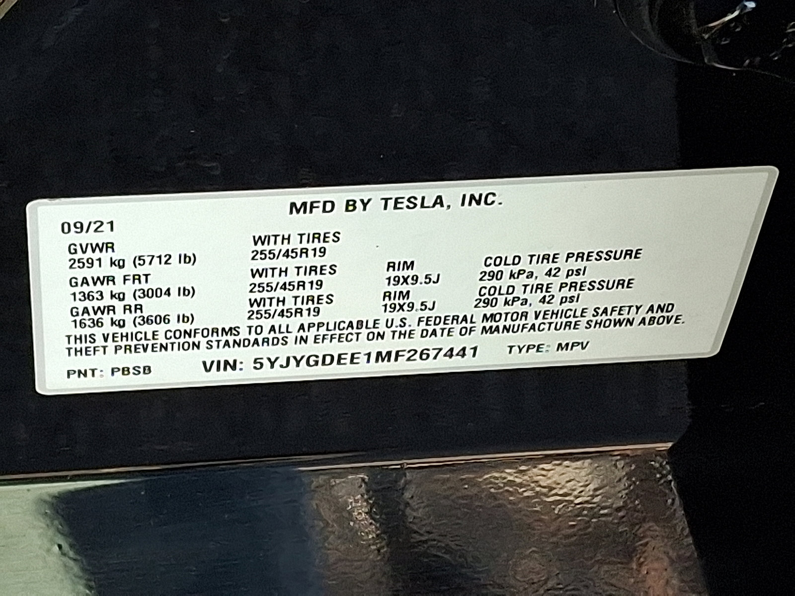 Used 2021 Tesla Model Y Long Range image 25
