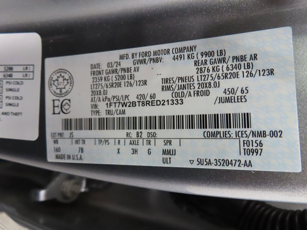 Used 2024 Ford F250 Platinum image 61