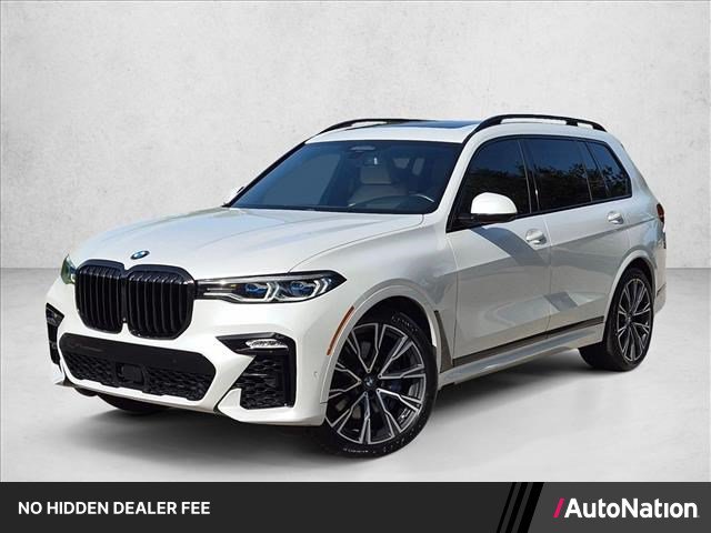 Used 2022 BMW X7 M50i w/ Dynamic Handling Package AWD/4WD image 1