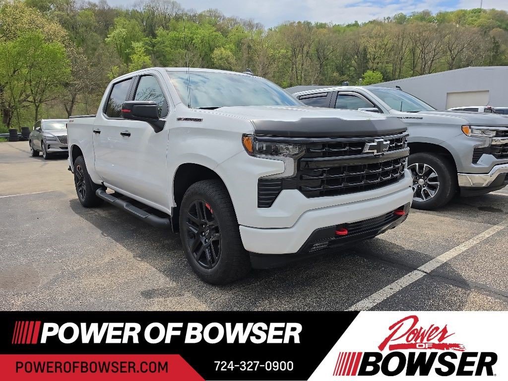 Certified 2023 Chevrolet Silverado 1500 RST w/ Redline Edition AWD/4WD image 3