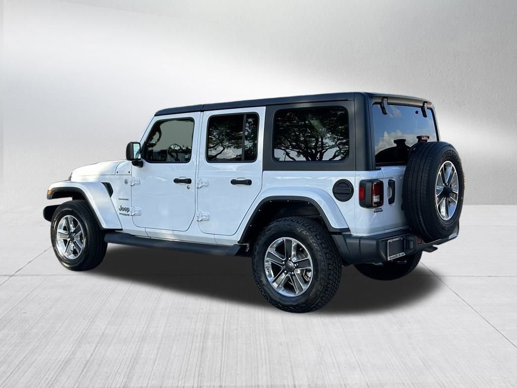 Used 2022 Jeep Wrangler Unlimited Sahara AWD/4WD image 7