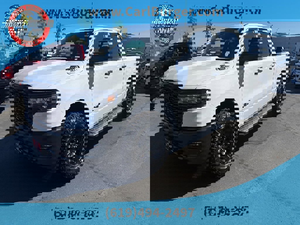 New 2026 RAM 1500 Classic Warlock