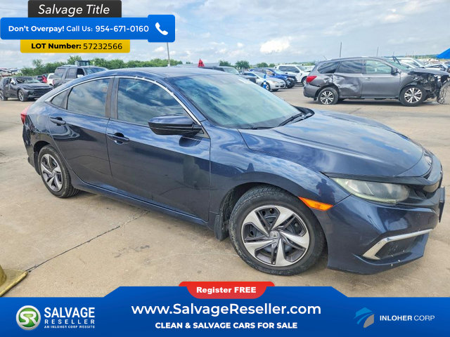 Used 2019 Honda Civic LX image 5