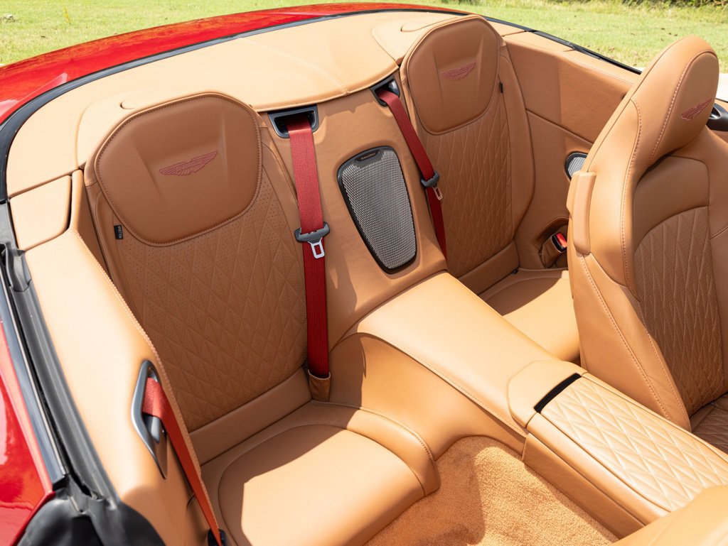 Used 2025 Aston Martin DB12 Convertible RWD image 47